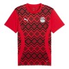 Camiseta de fútbol Egipto Pre-Match 2025